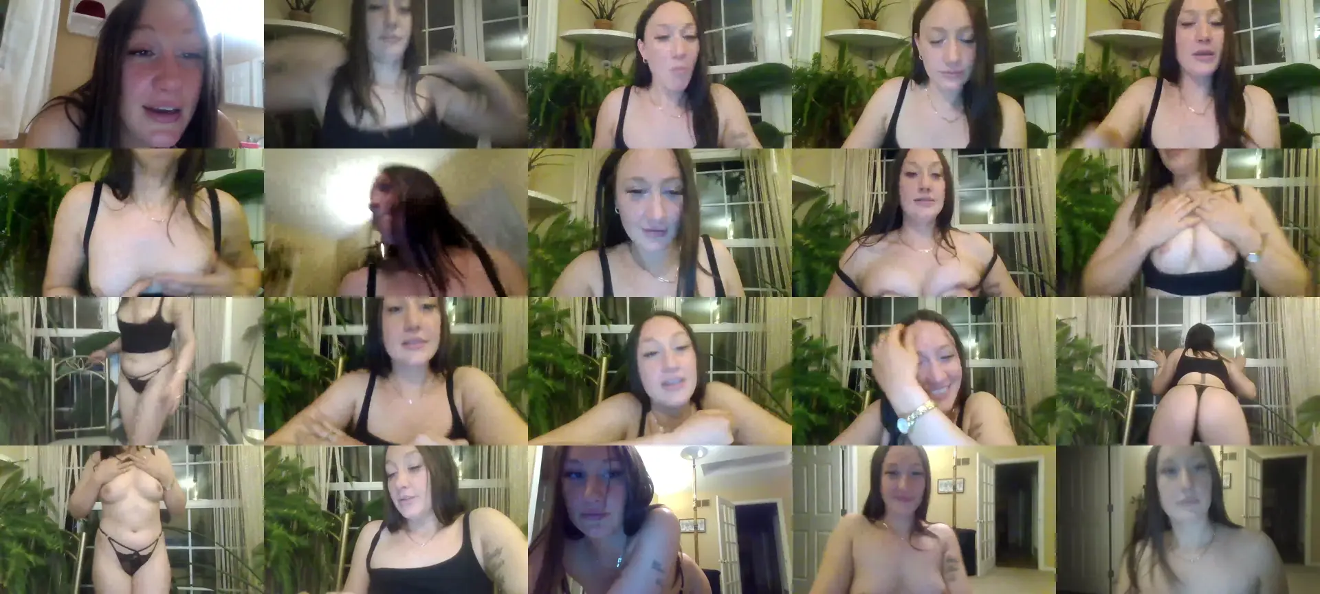 CinnamonAnn photo contact sheet