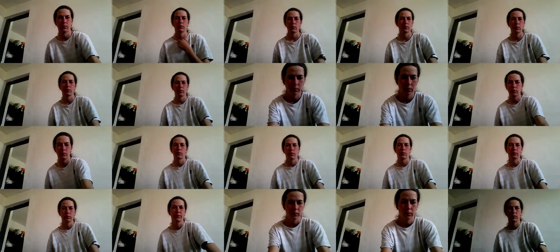 DaisyPeele photo contact sheet