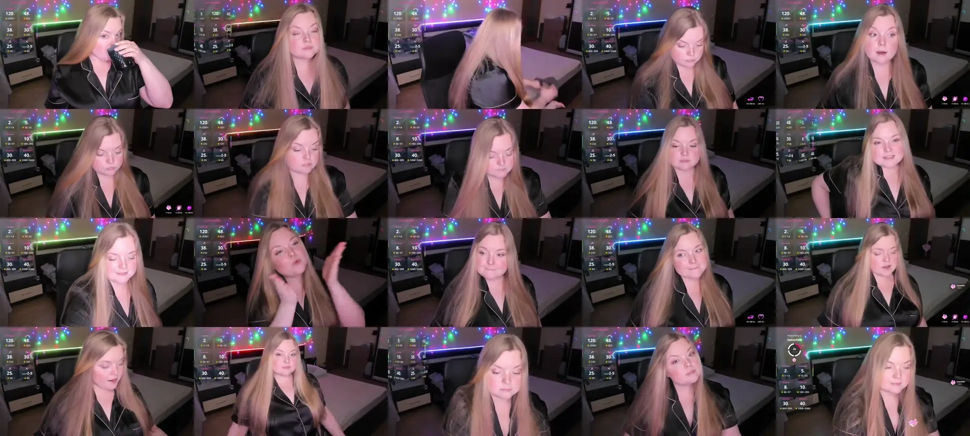 EllaweL photo contact sheet