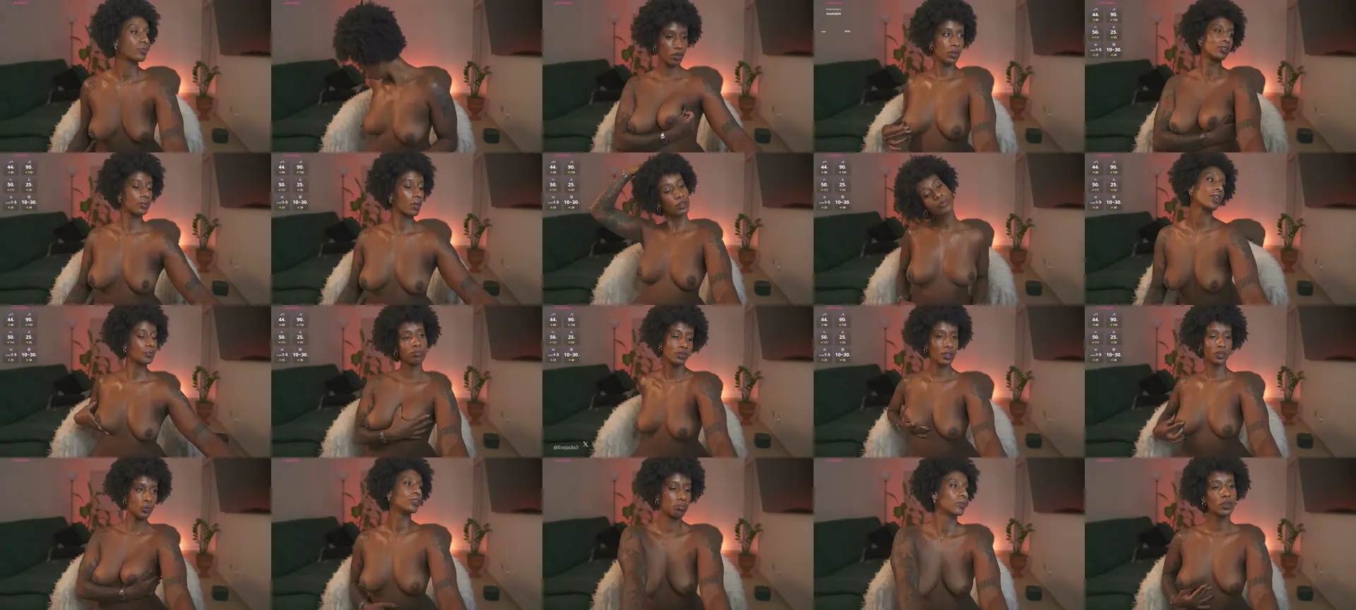 Evajacksn photo contact sheet