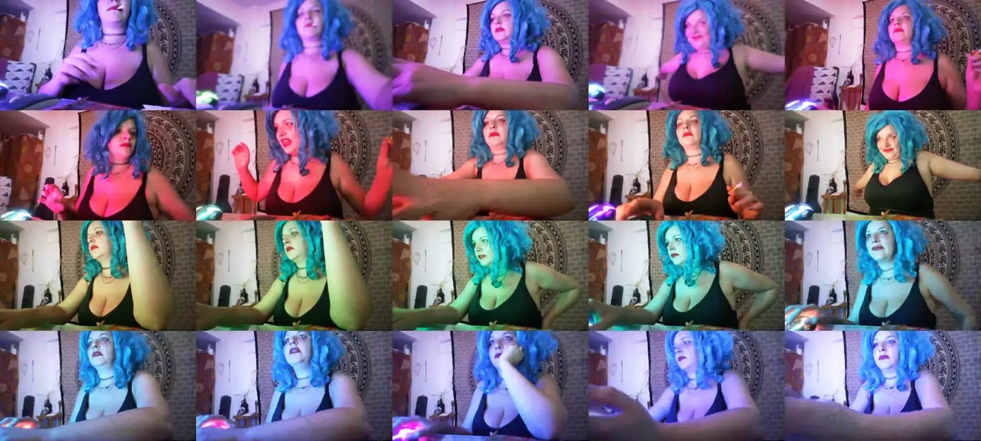 Extasis337 photo contact sheet