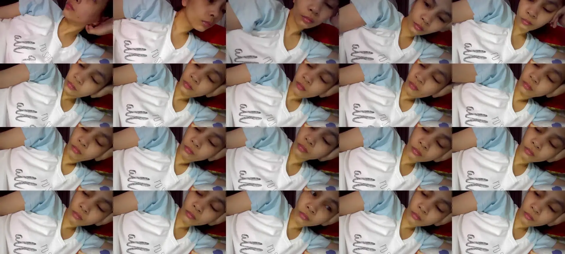 HotpukiLuver photo contact sheet