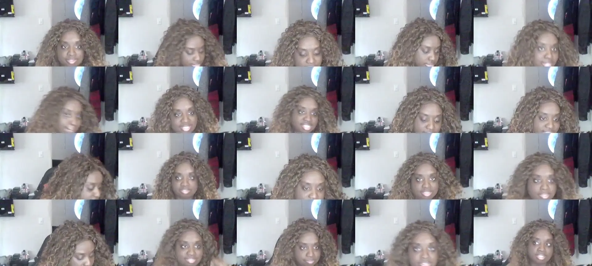 JadeDiamondz photo contact sheet