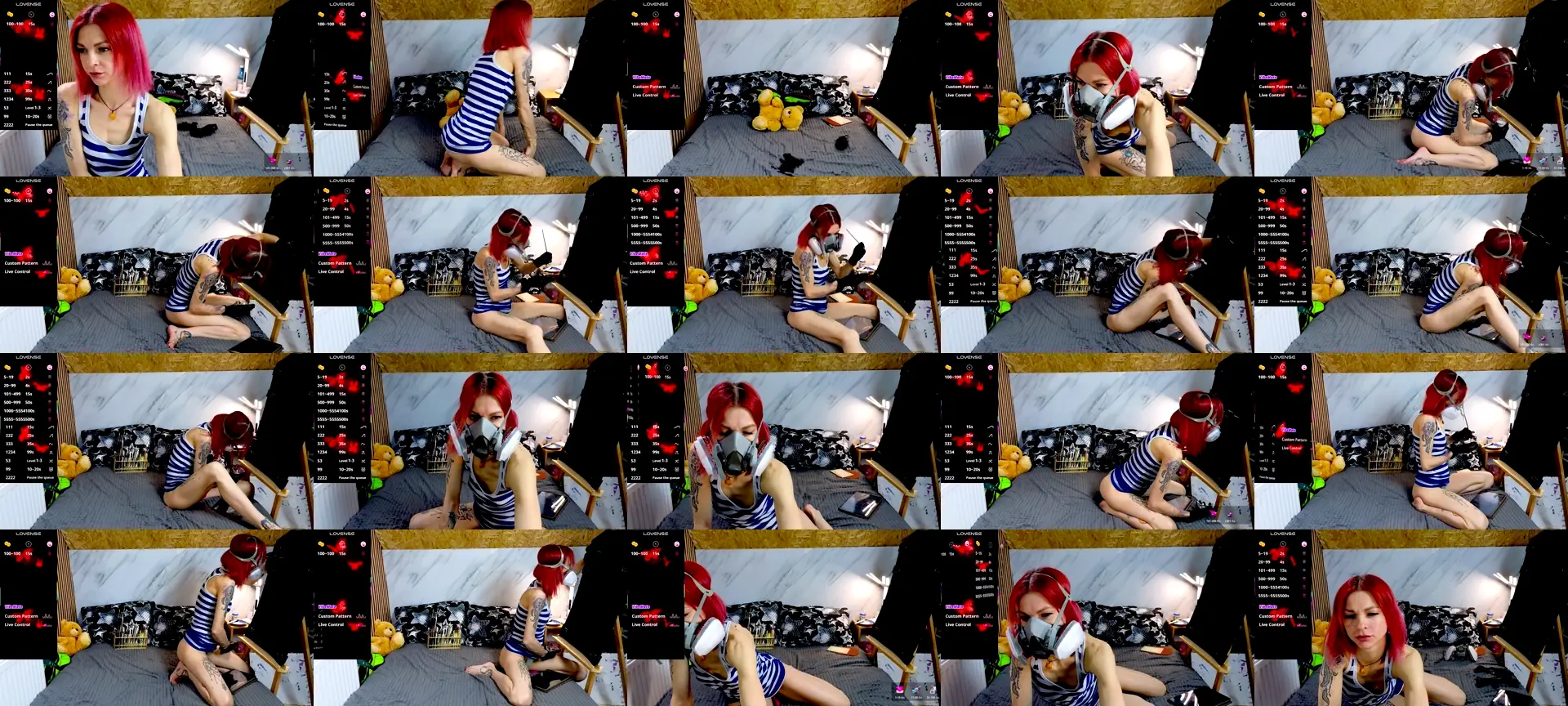 Lady_fuckbet photo contact sheet