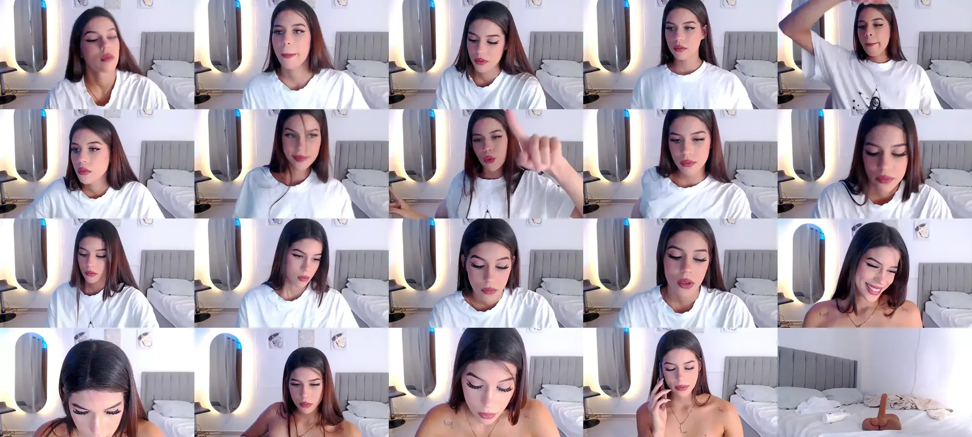 Lailaatyler photo contact sheet
