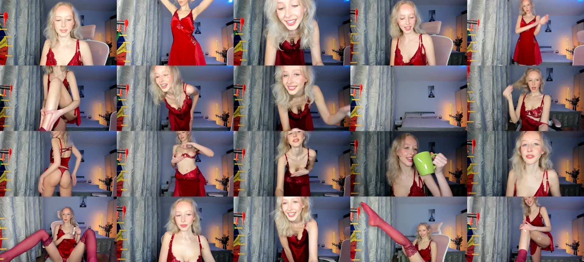 Lamantina photo contact sheet