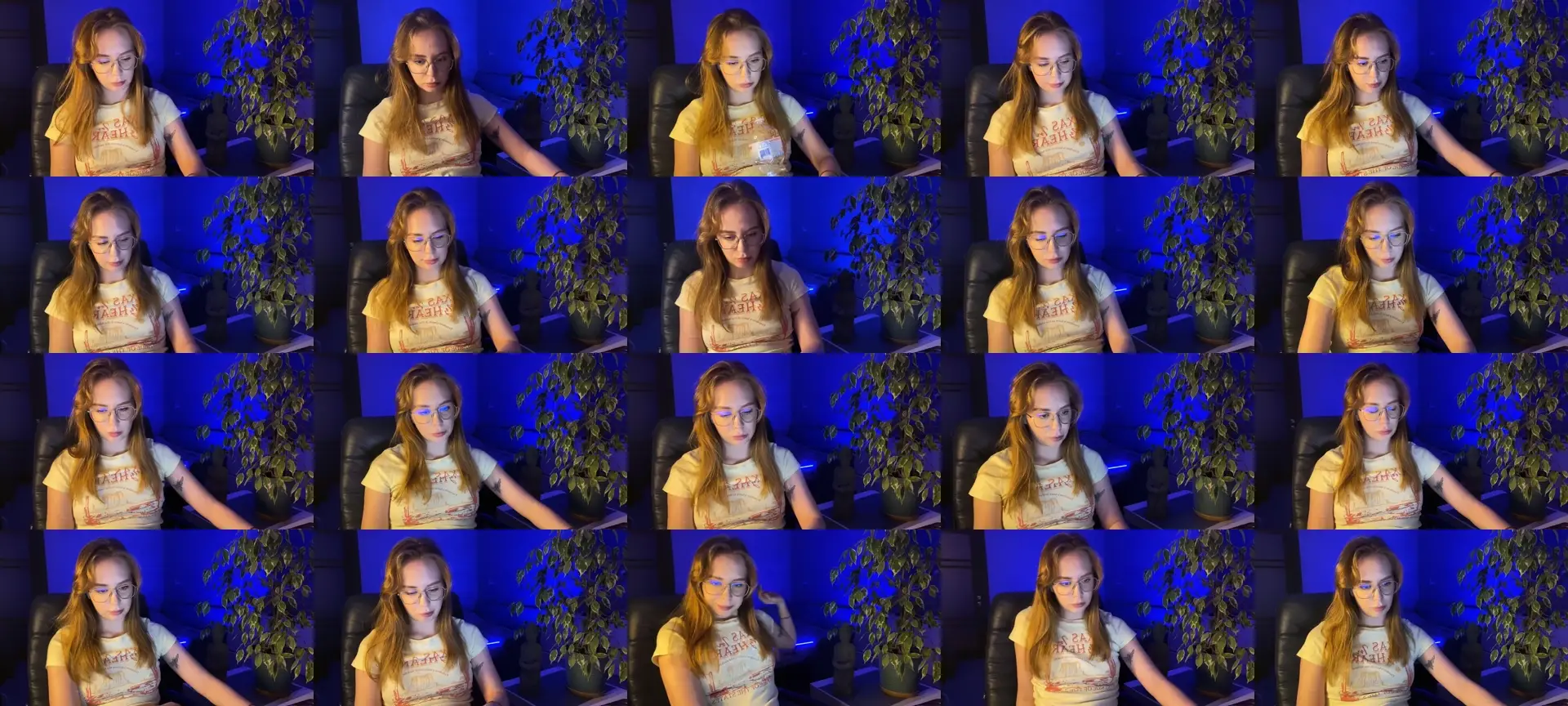 LENORE photo contact sheet