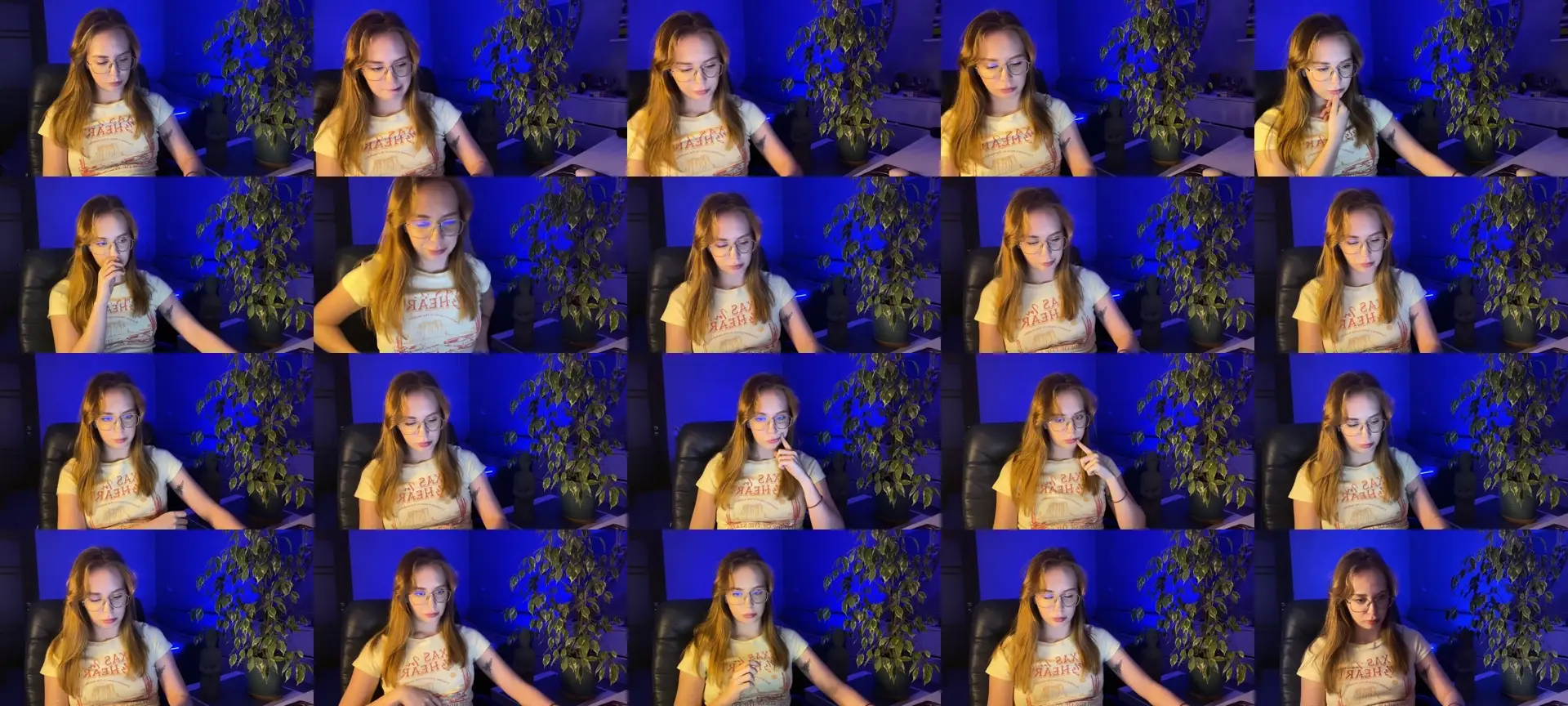 LENORE photo contact sheet