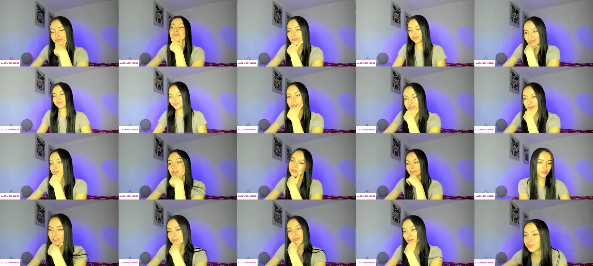 Mariana_26 photo contact sheet