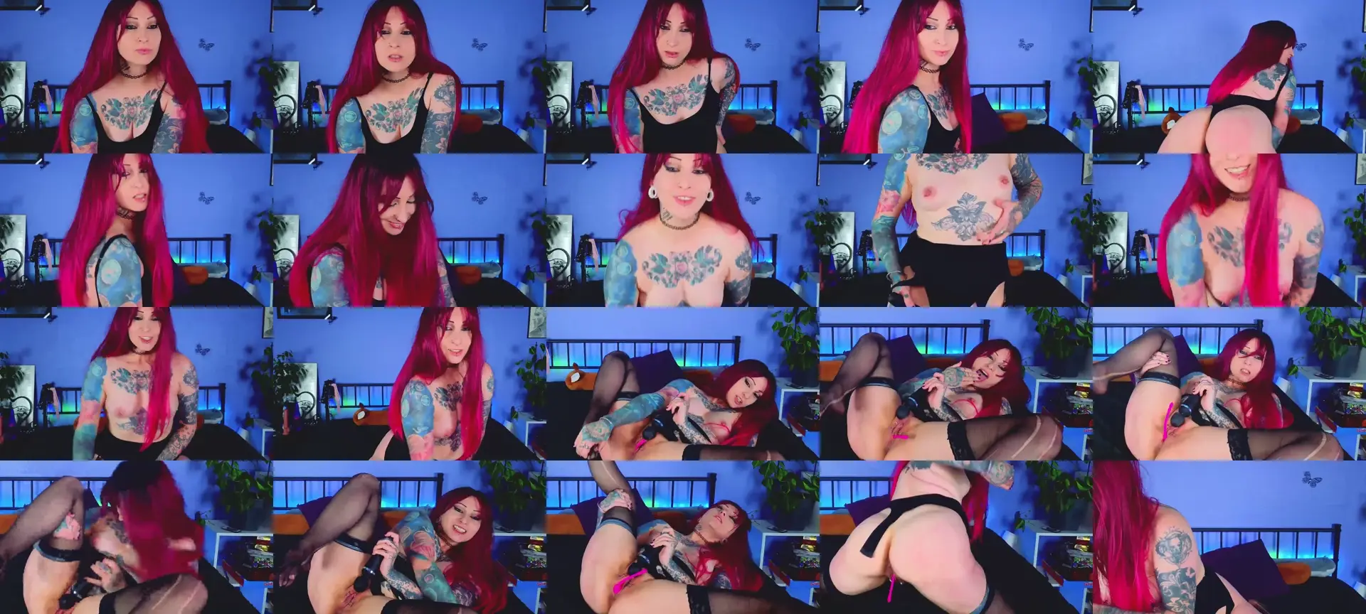 MarthaKatze photo contact sheet