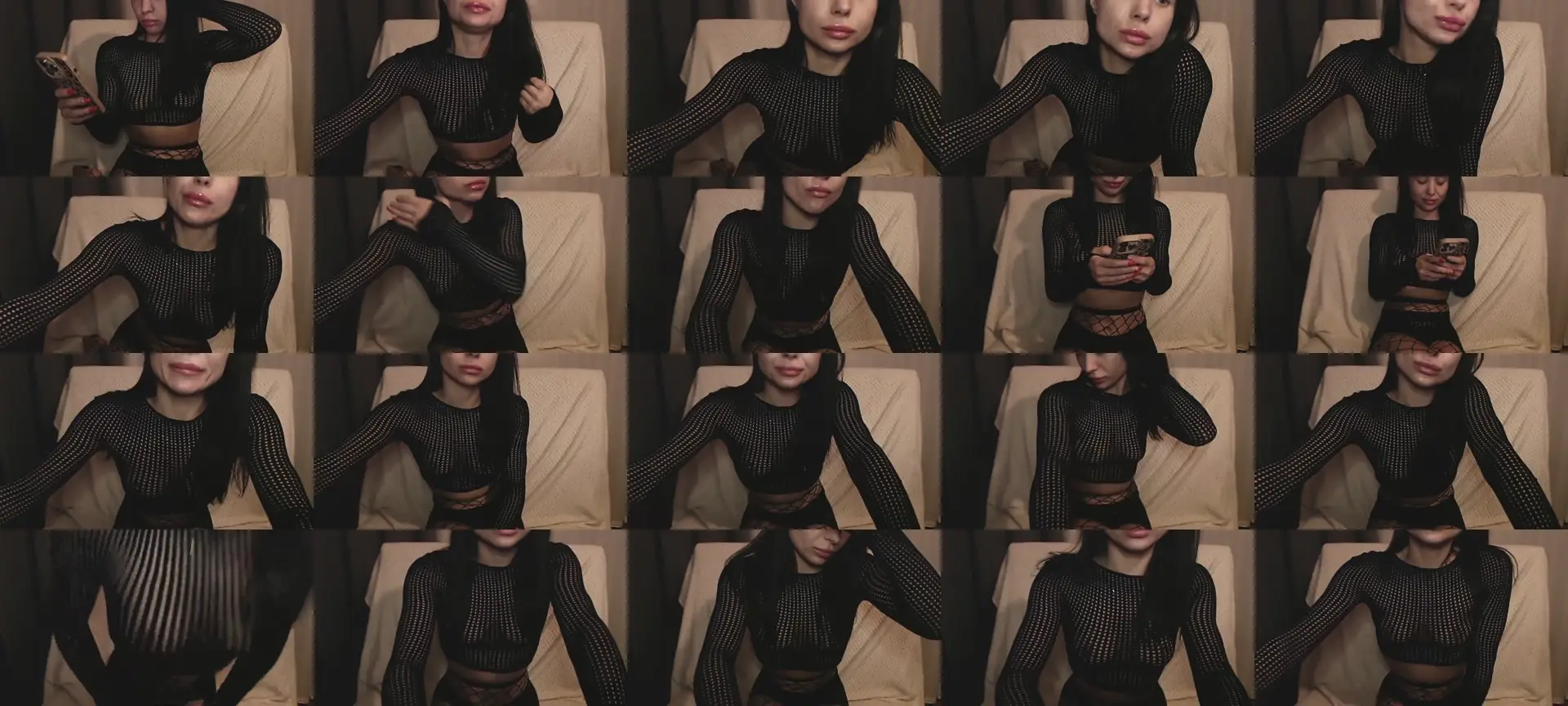 Miaaasuuu photo contact sheet