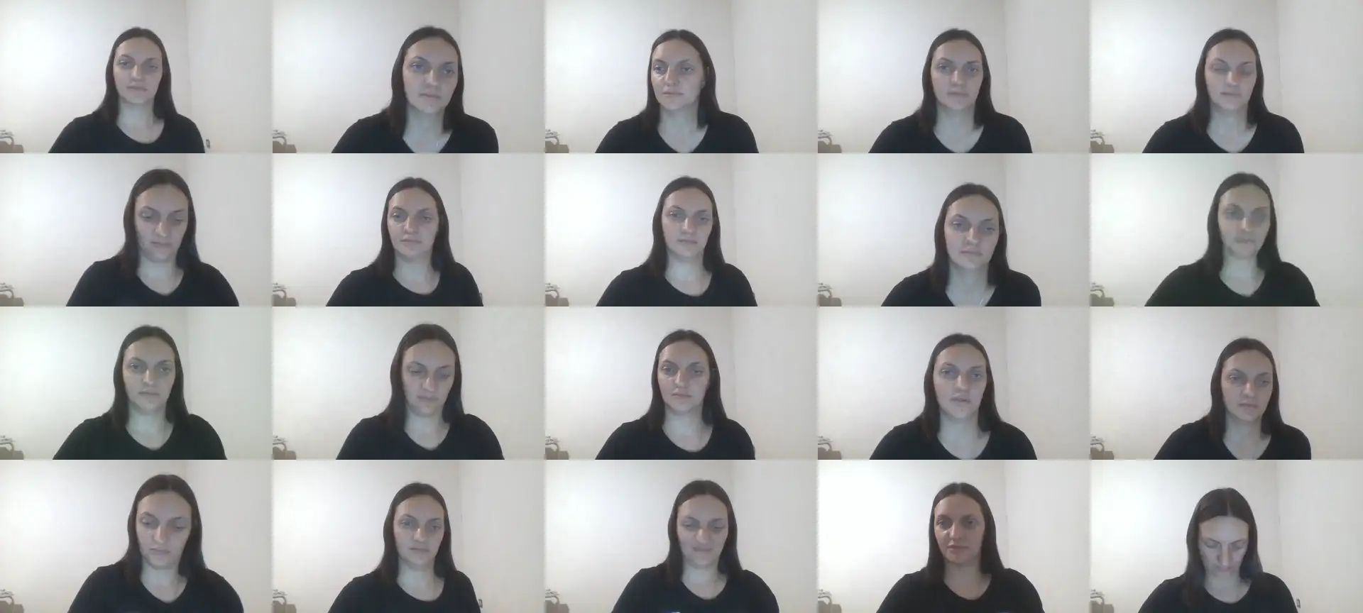 MilaJanice photo contact sheet