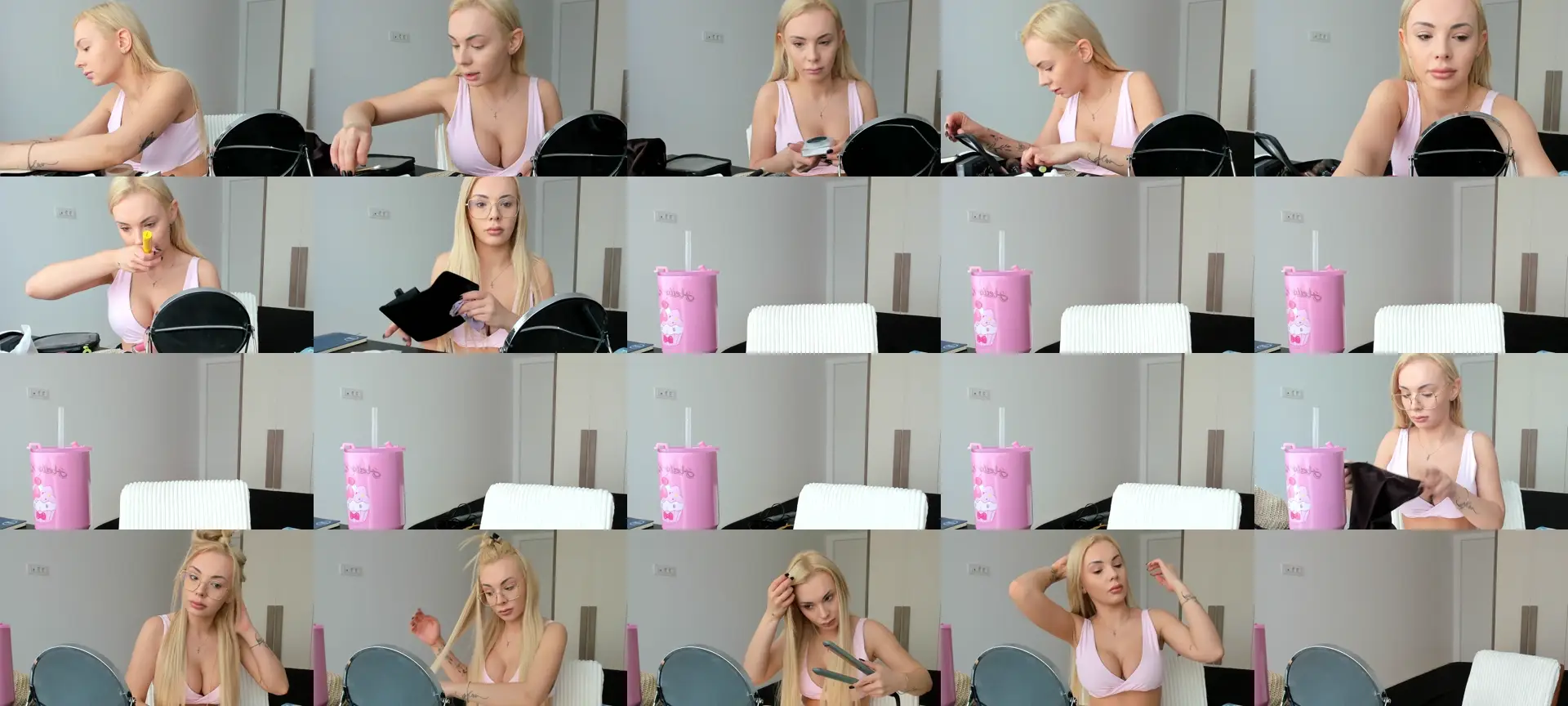 MoonlightWhisper photo contact sheet