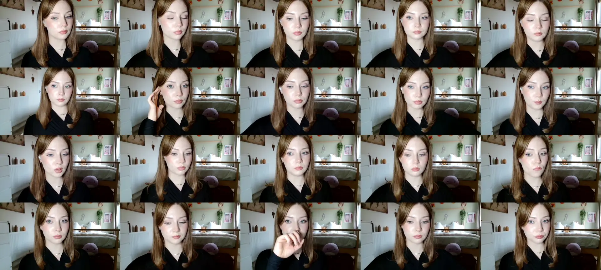 ObeyRose photo contact sheet