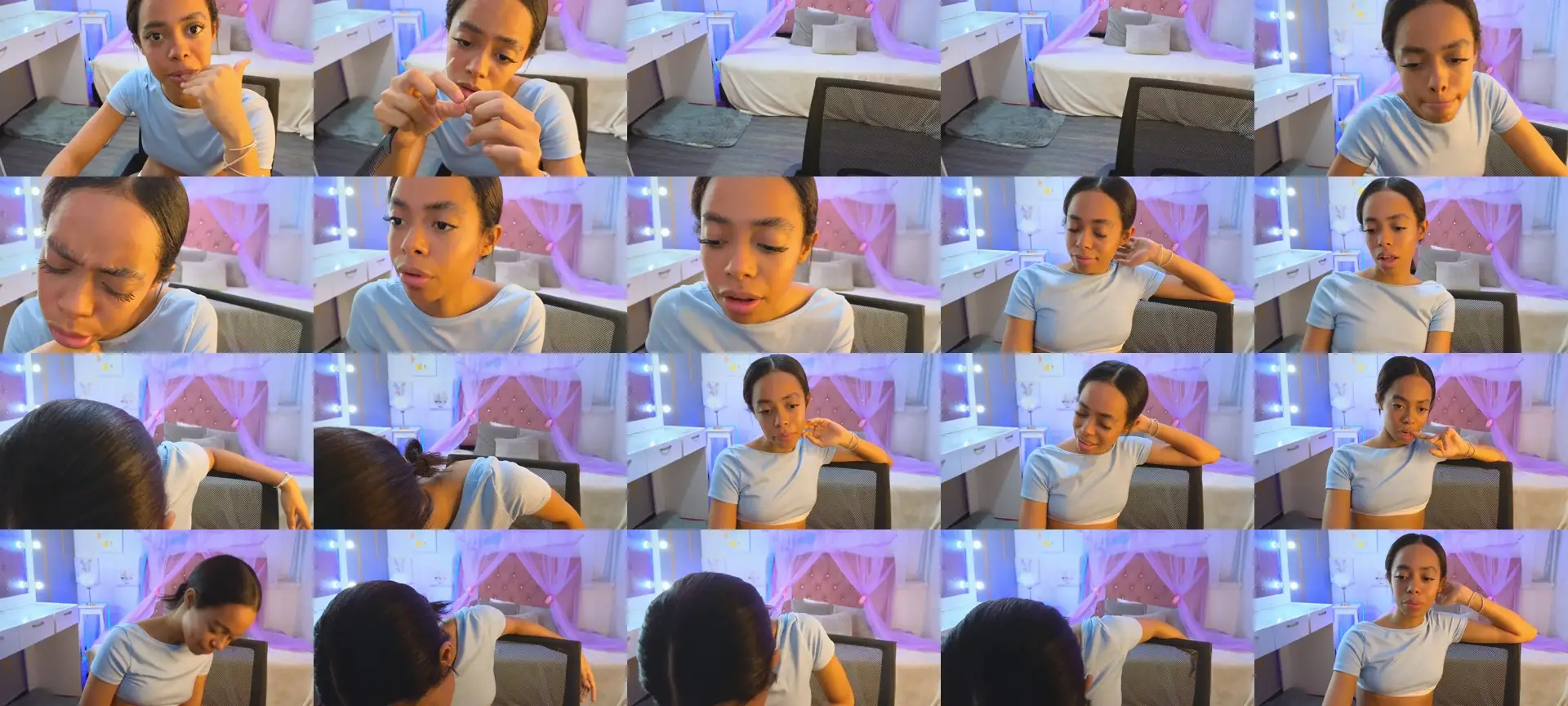 Penelope_cute photo contact sheet