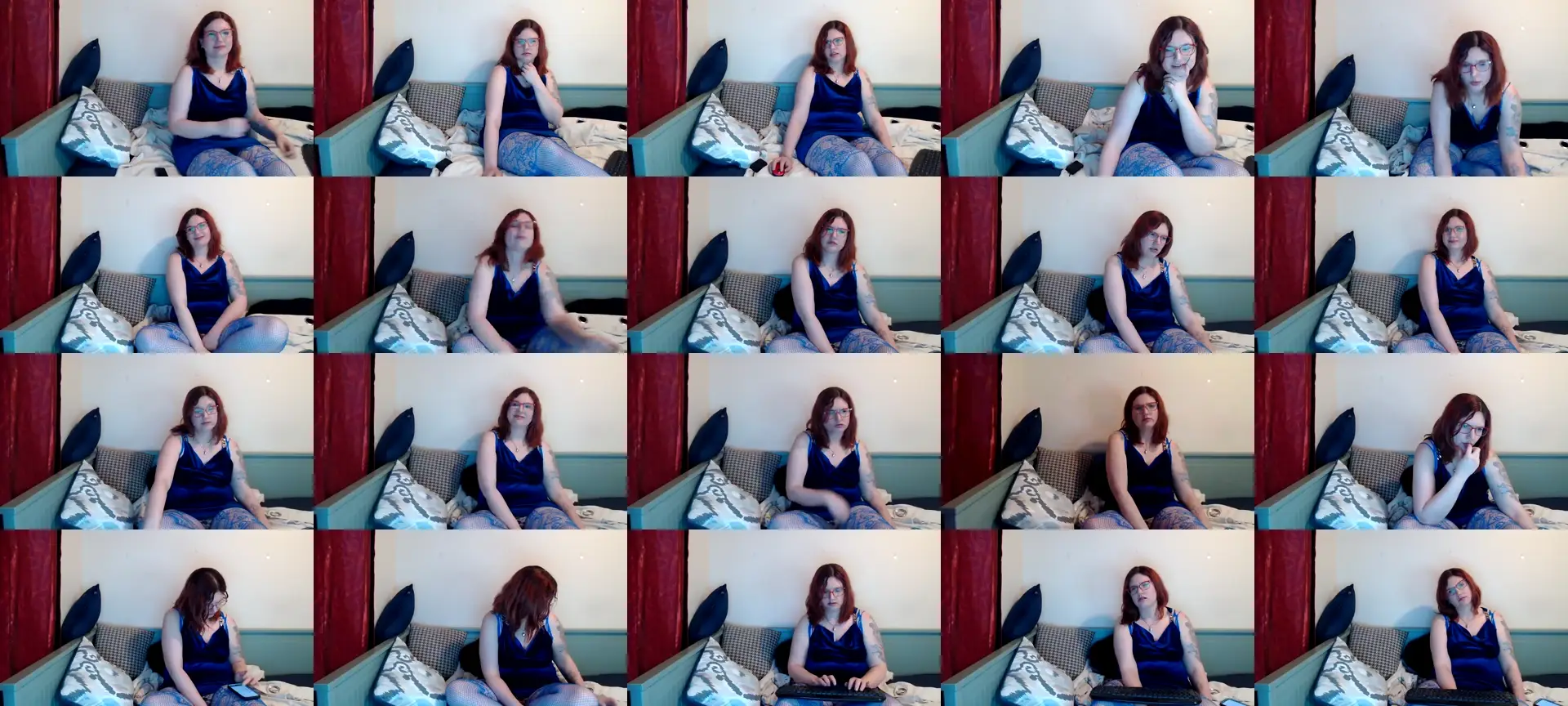 PhoenixDesire photo contact sheet