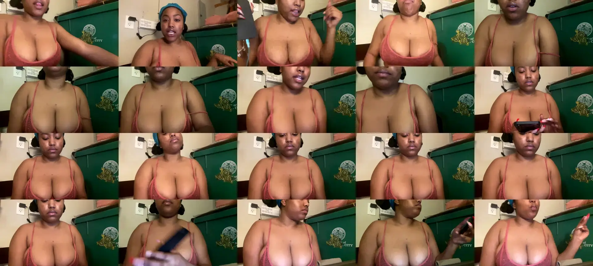 PrincessLivv photo contact sheet