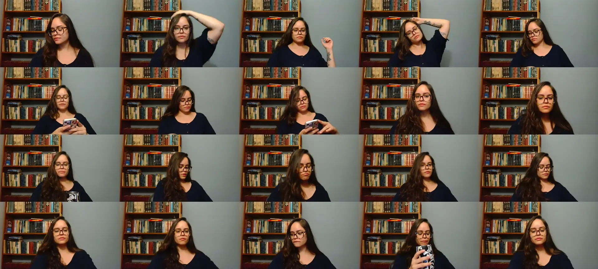 Psychoqueen1 photo contact sheet