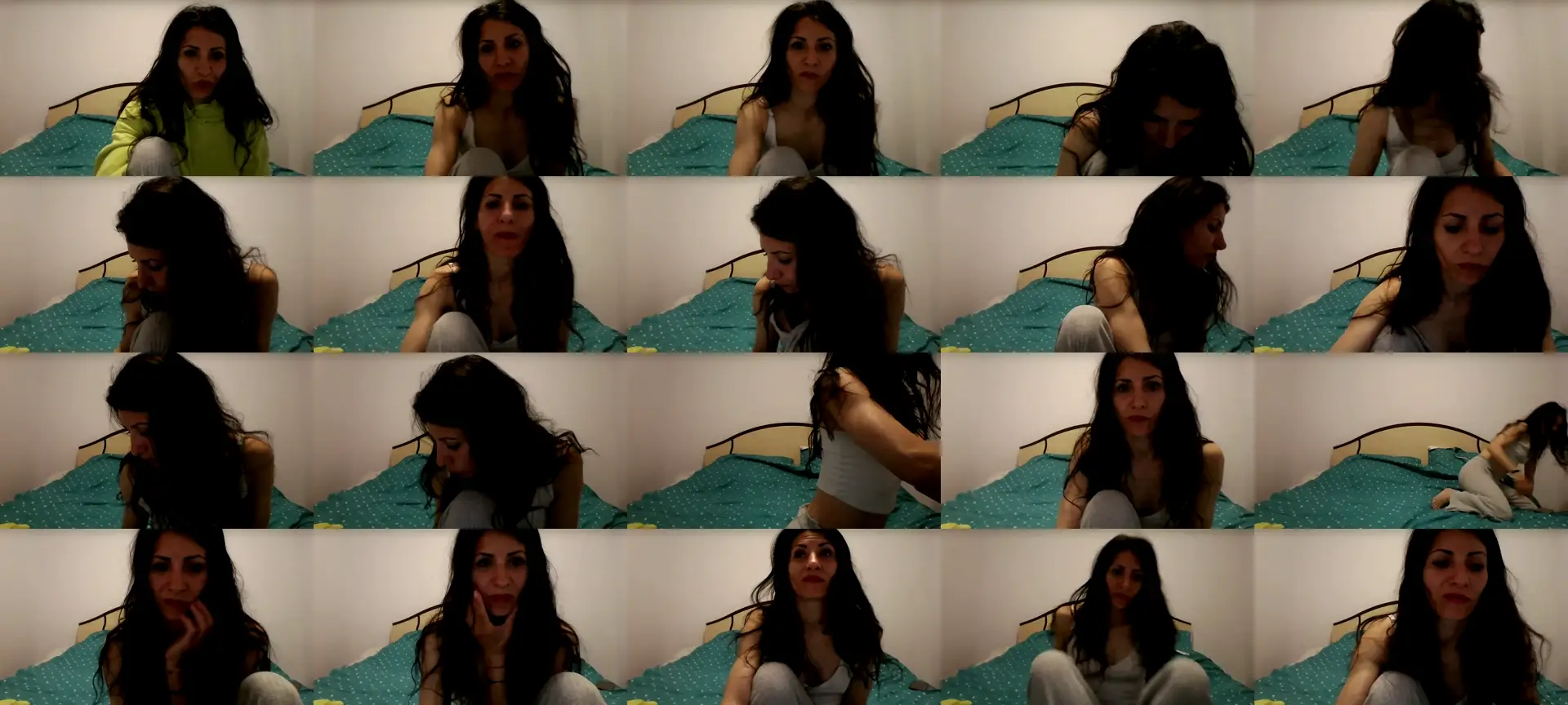 Sonyaaxxx photo contact sheet