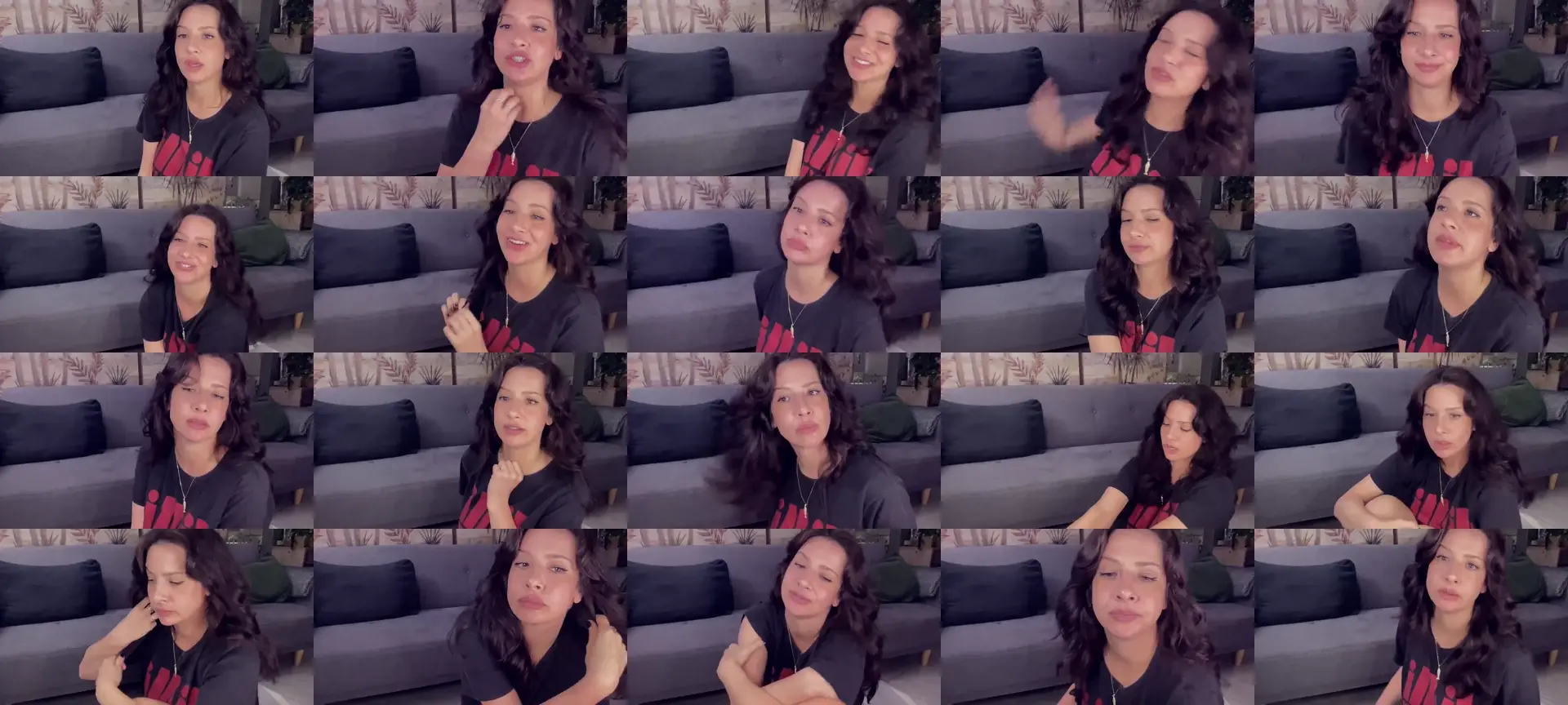 TeaHeart photo contact sheet