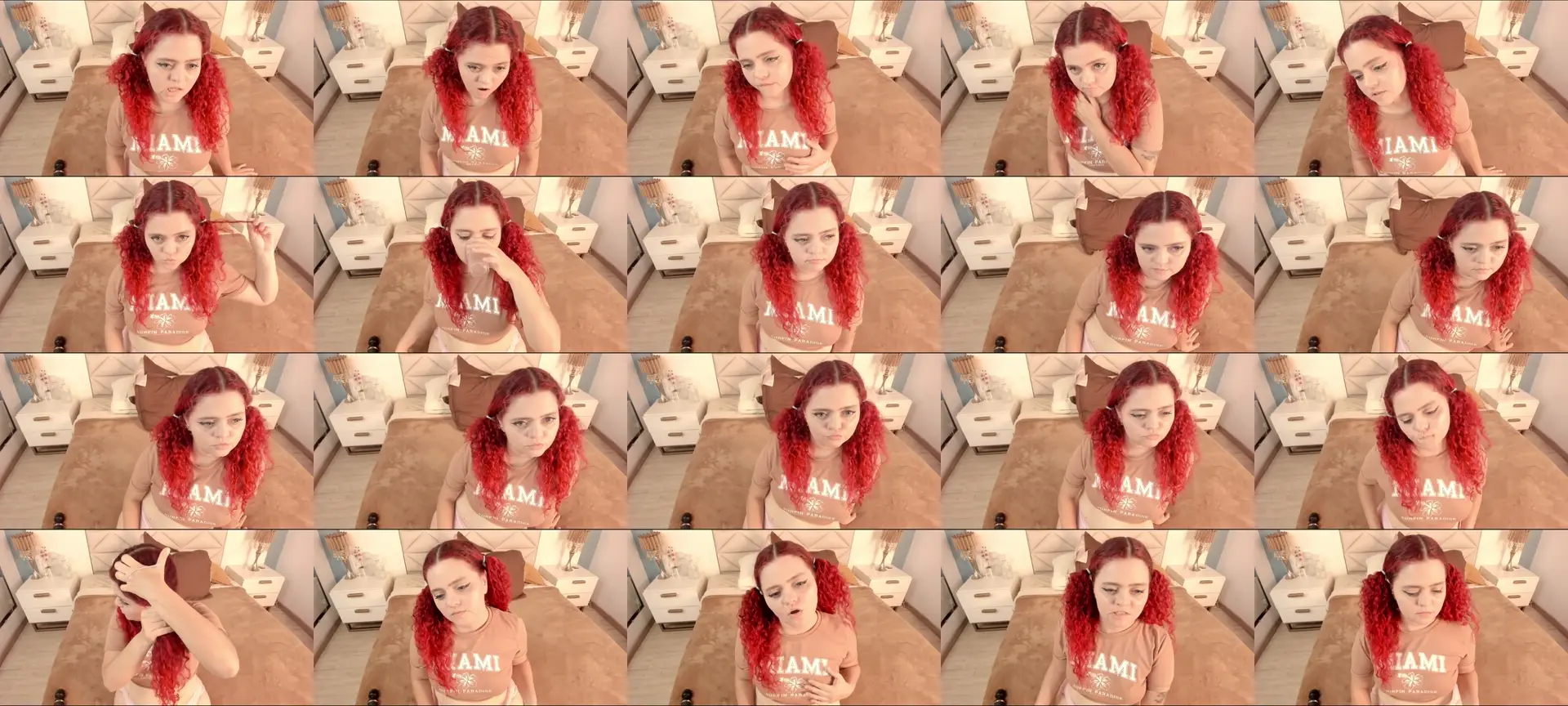 Twwiiggy photo contact sheet