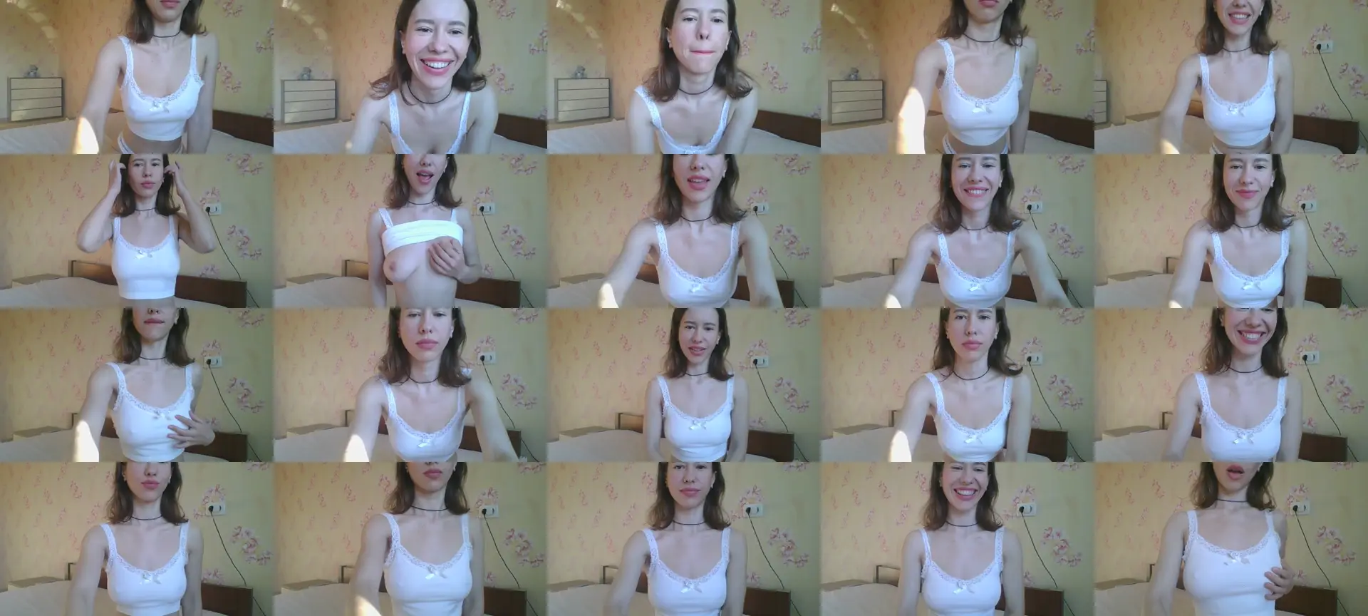 VanessaWinn photo contact sheet