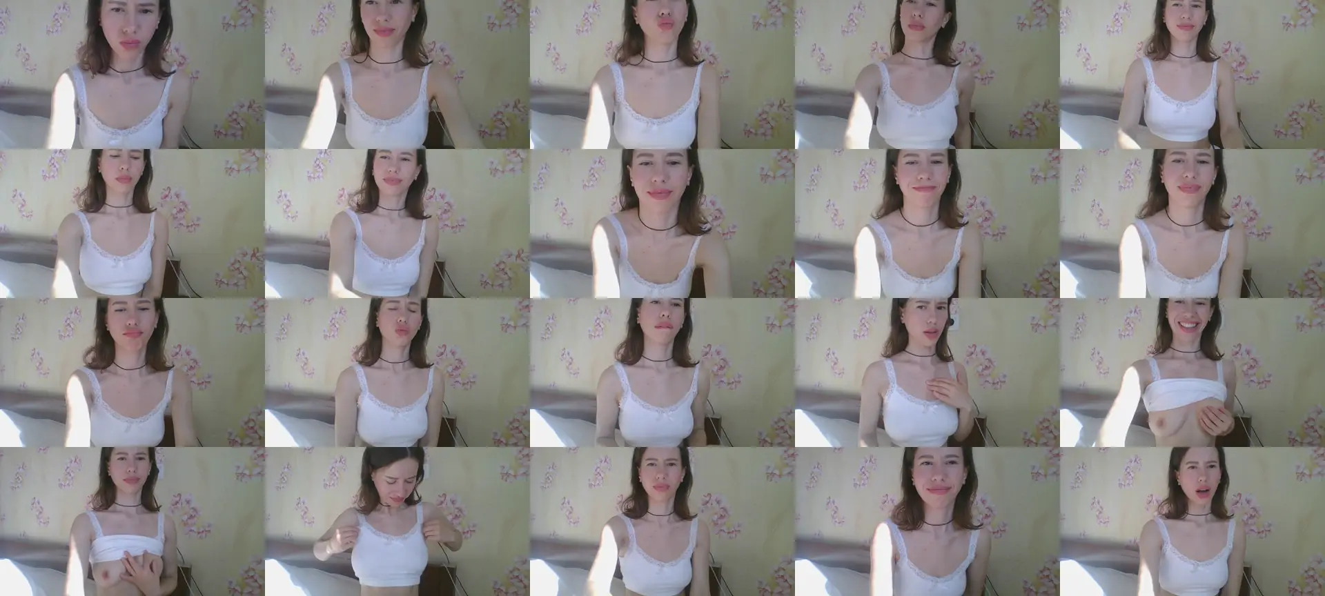 VanessaWinn photo contact sheet