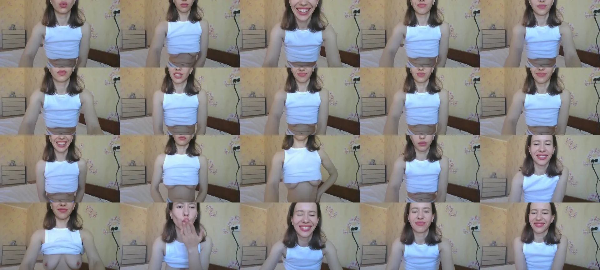 VanessaWinn photo contact sheet