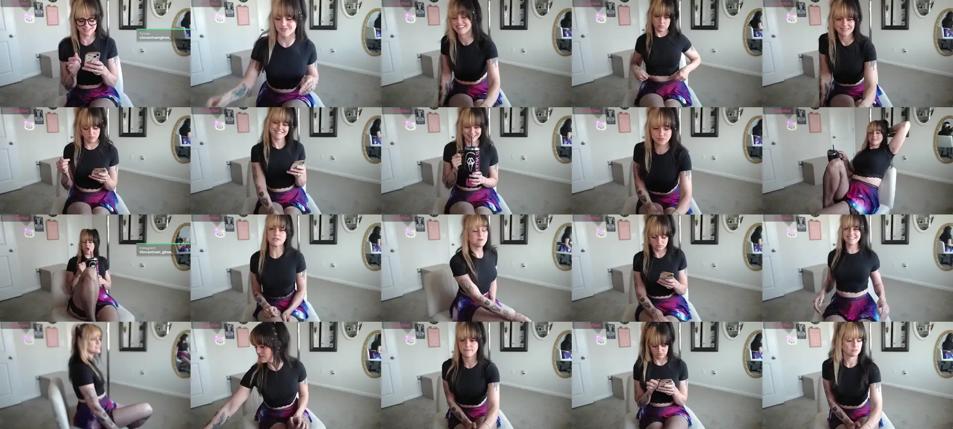 Vinns photo contact sheet