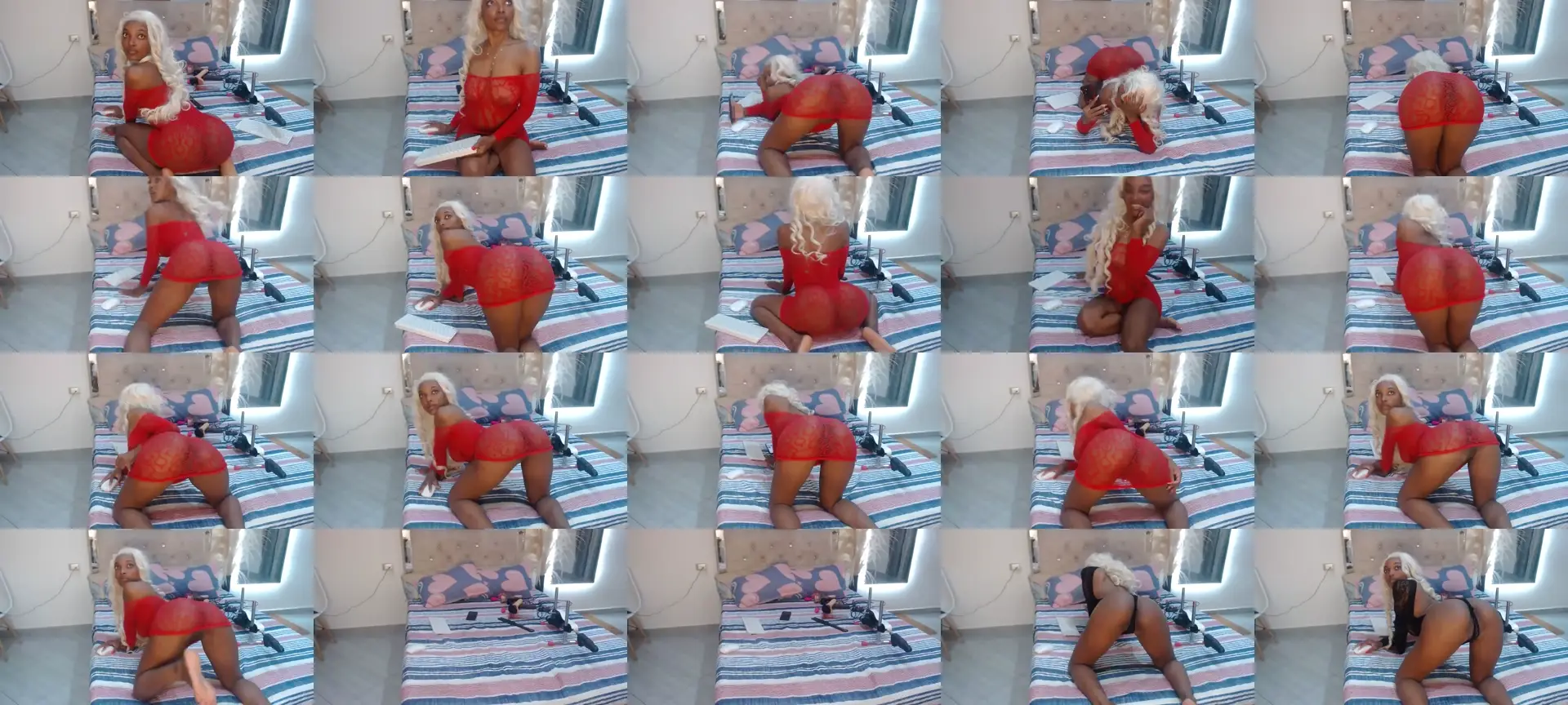 Daishabecker photo contact sheet