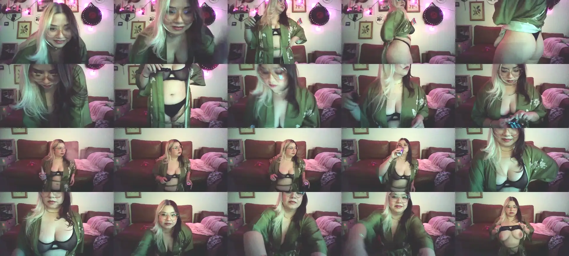 FarrahRamone photo contact sheet