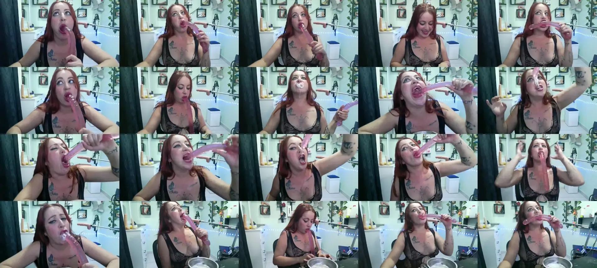Harley_Sex photo contact sheet
