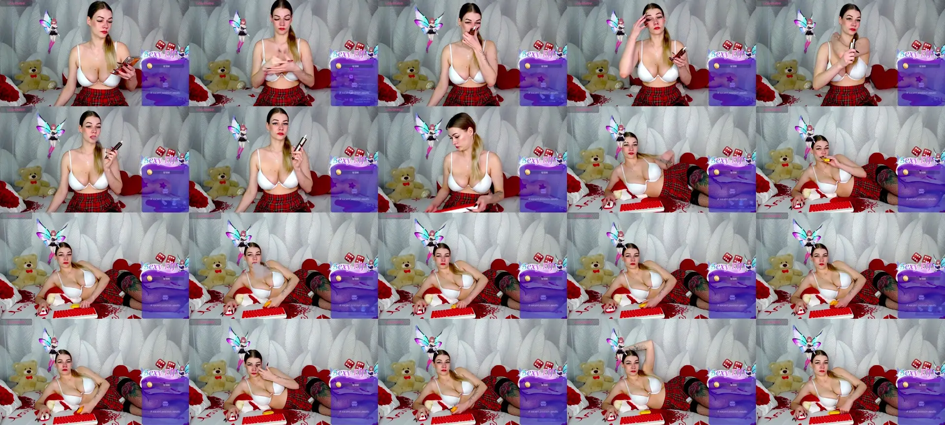 Hottt_Alice photo contact sheet