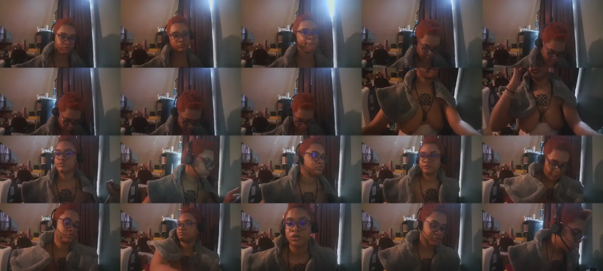 Nickytheehawtie photo contact sheet