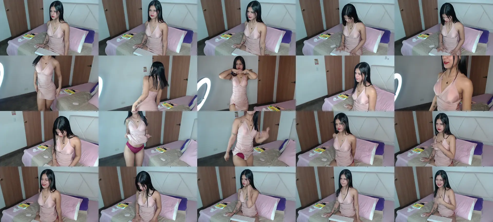 Valentiina photo contact sheet