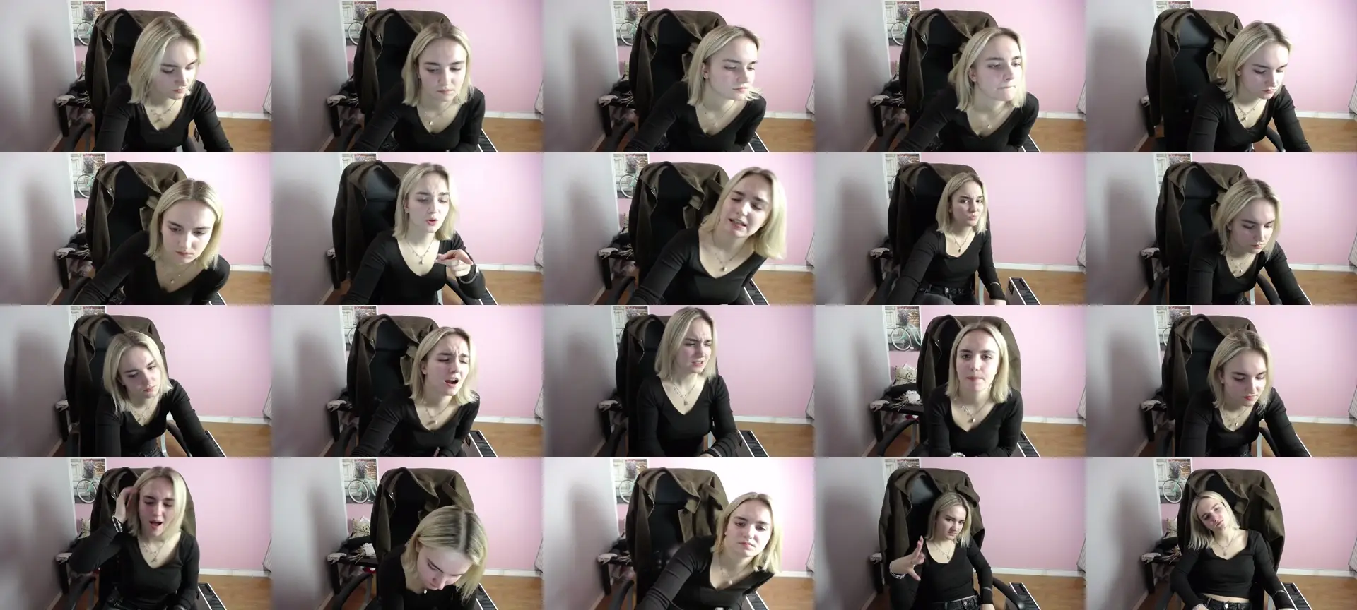 Victoria_love photo contact sheet