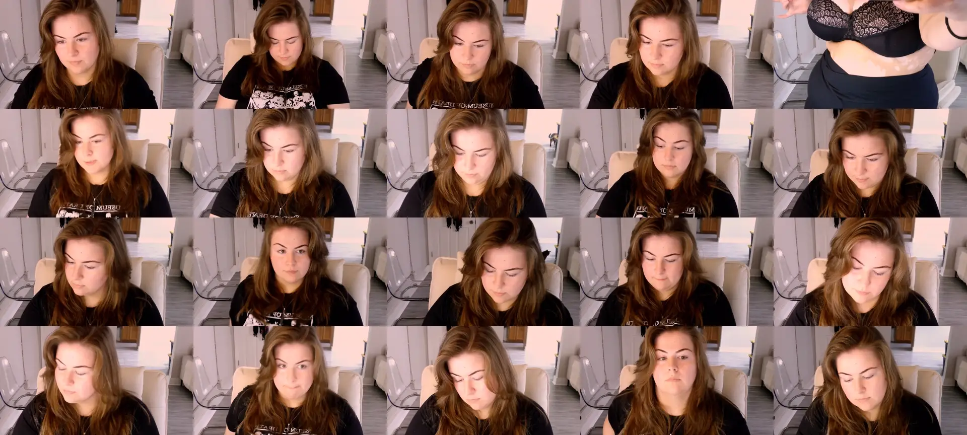 xofranxie photo contact sheet