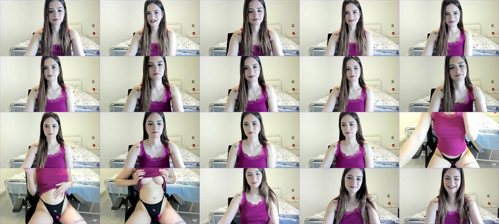 AmaliaKeys photo contact sheet