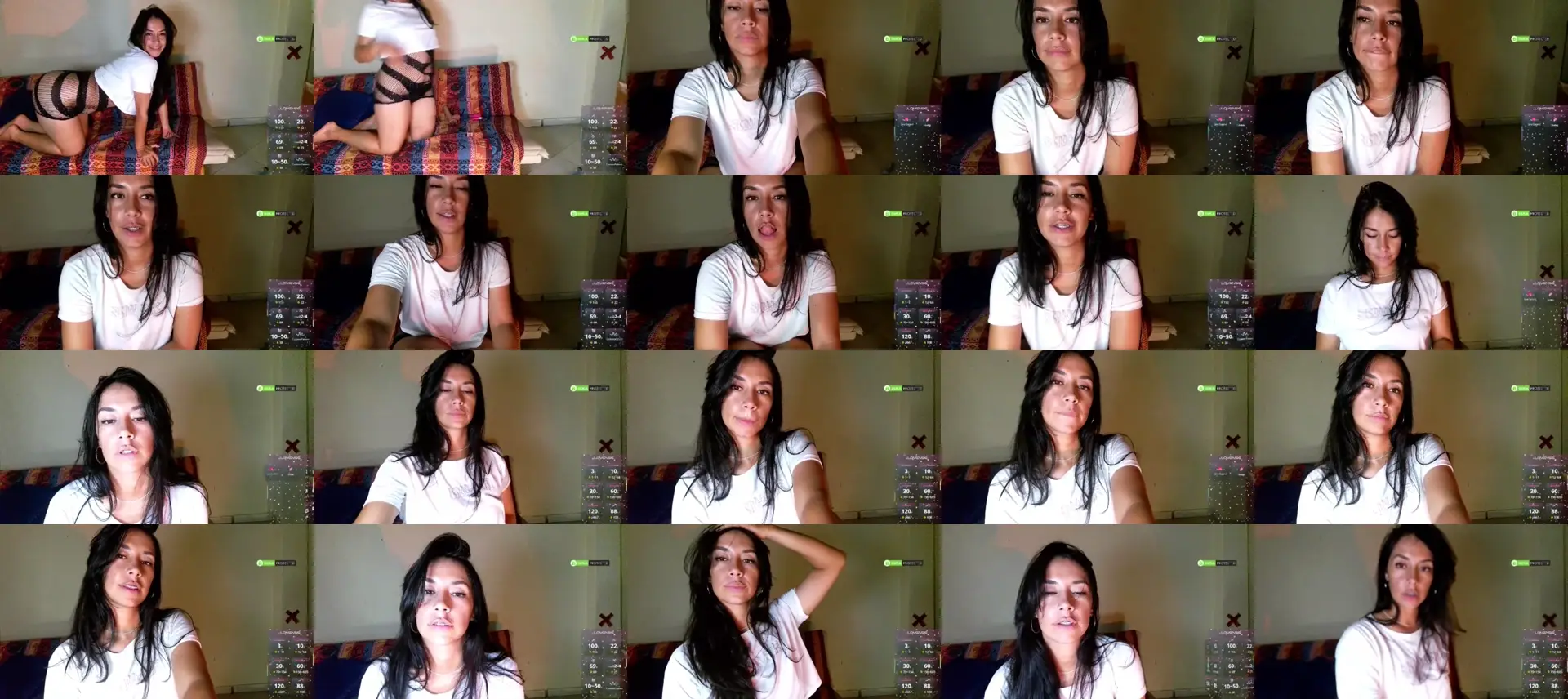 CandyCrazy60 photo contact sheet