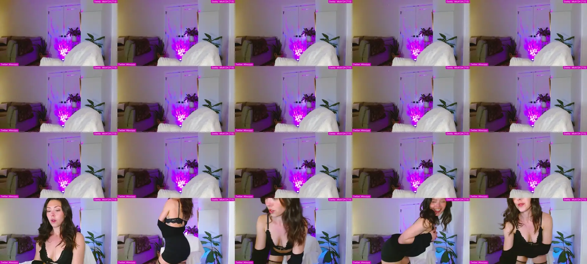 Winxzyyy photo contact sheet