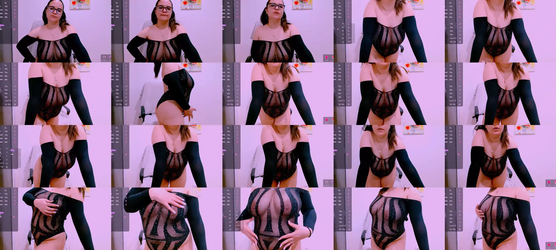 Ella_Milf photo contact sheet