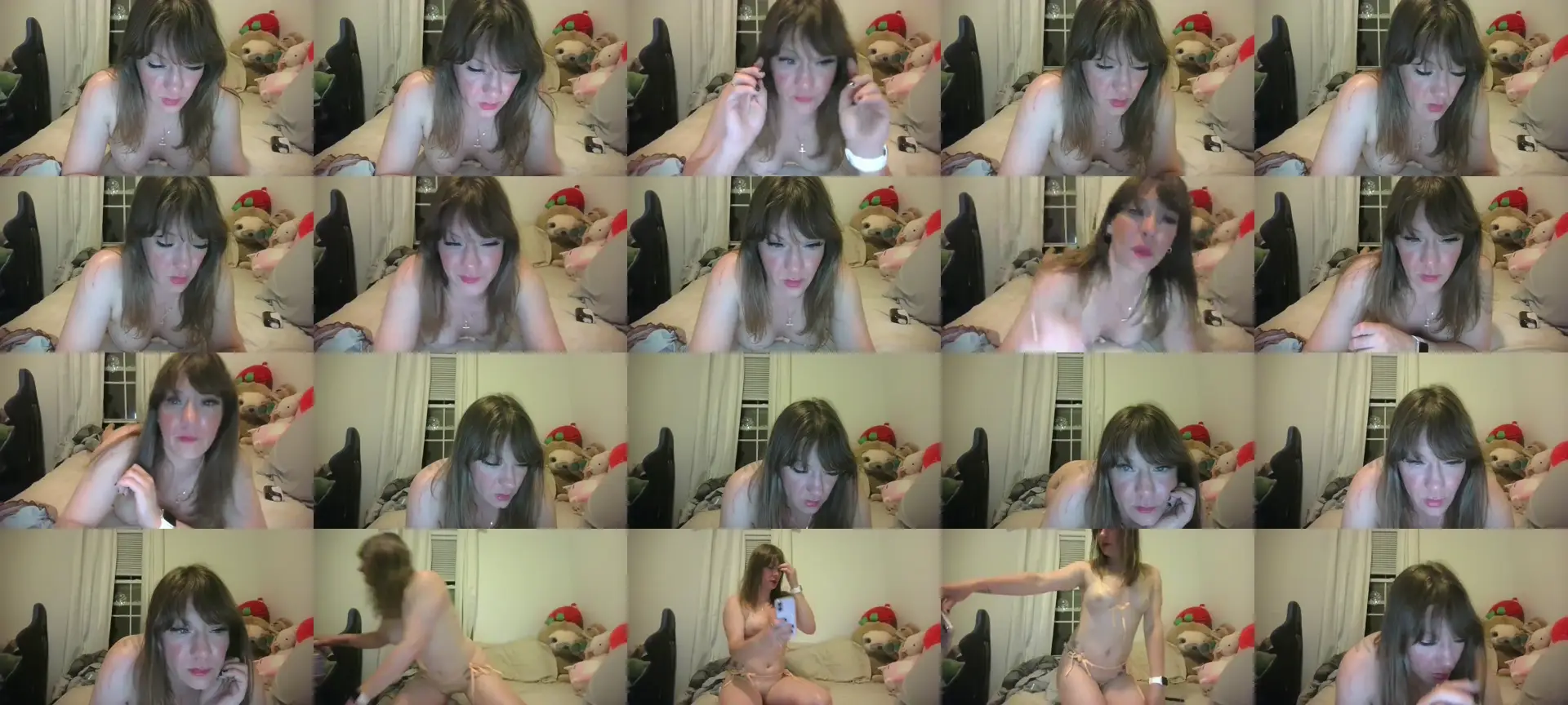 GoddessKitten photo contact sheet