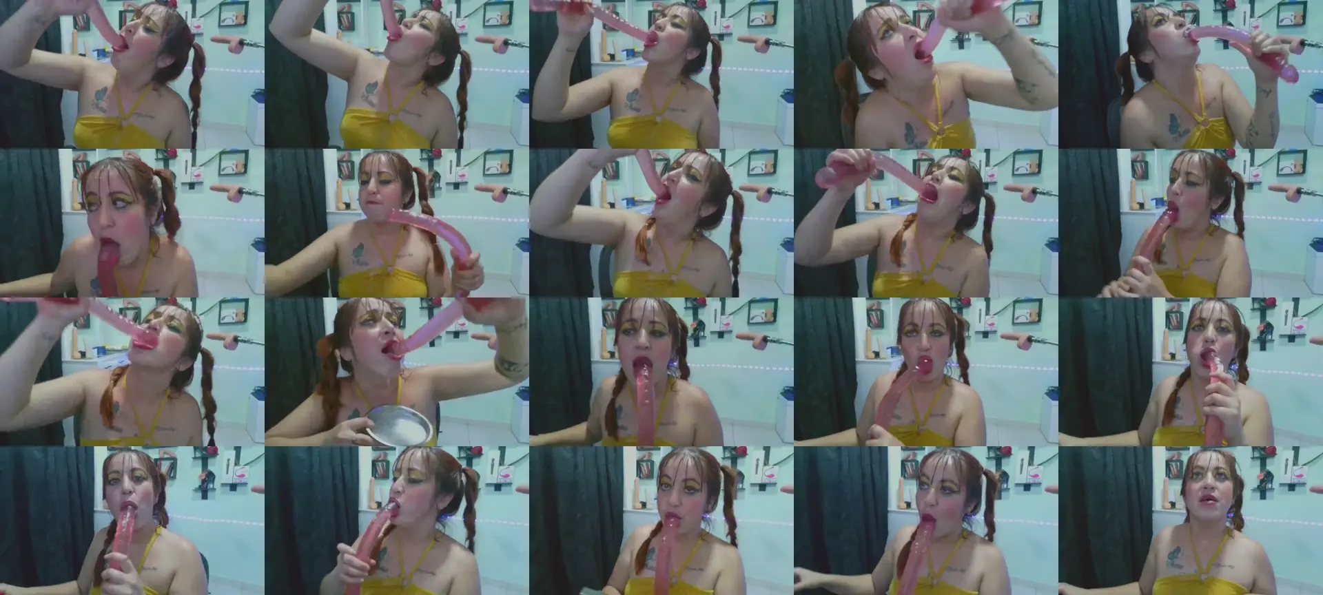 Harley_Sex photo contact sheet