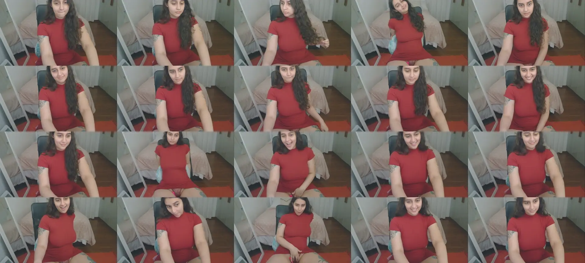 Iris_ photo contact sheet