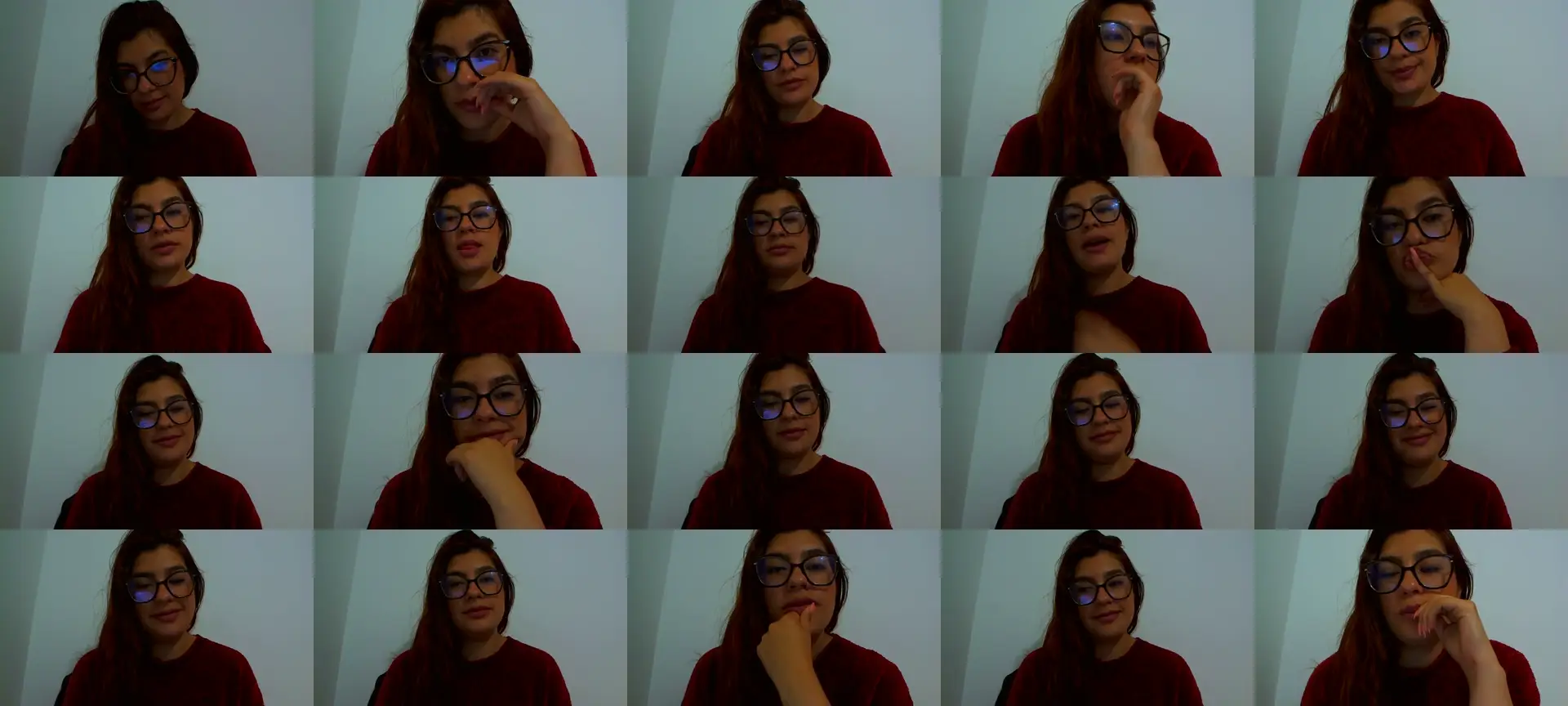 Lovely_Tara photo contact sheet