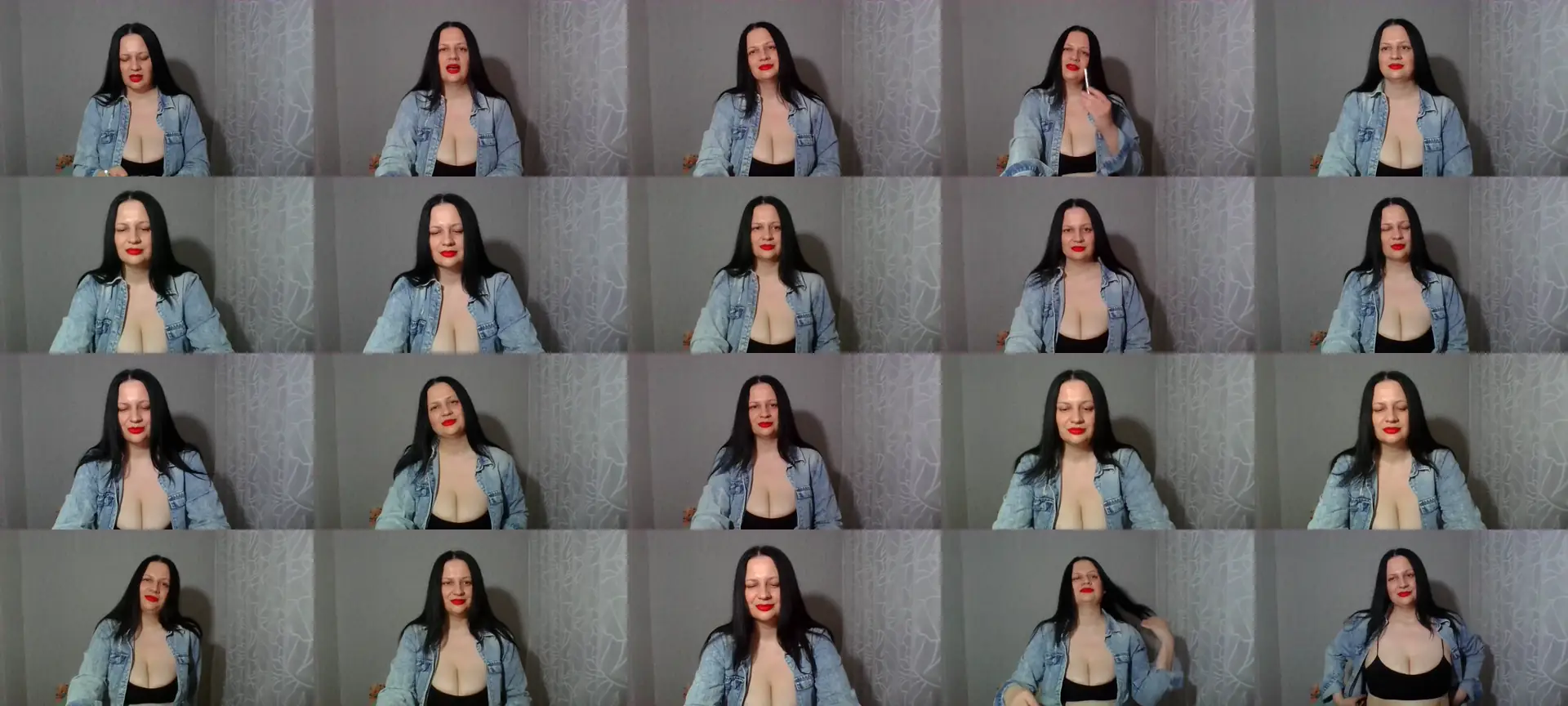 LunaBellros photo contact sheet