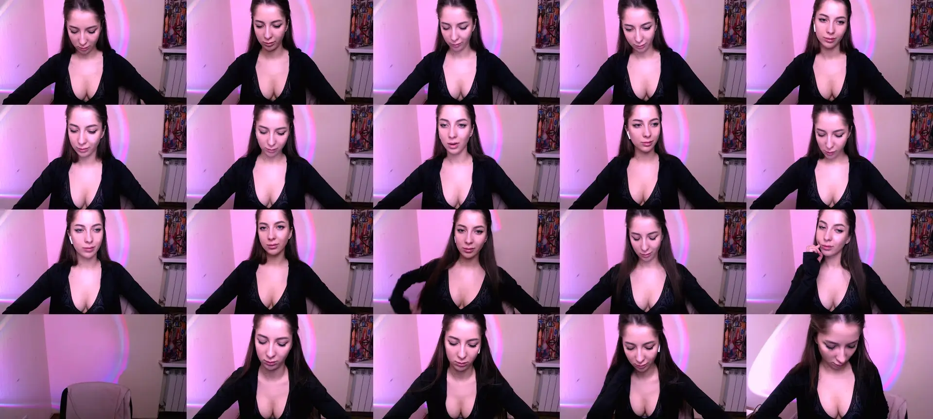 OliviaSexy_ photo contact sheet