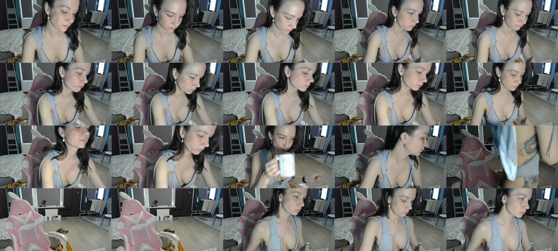 Qi_ra photo contact sheet