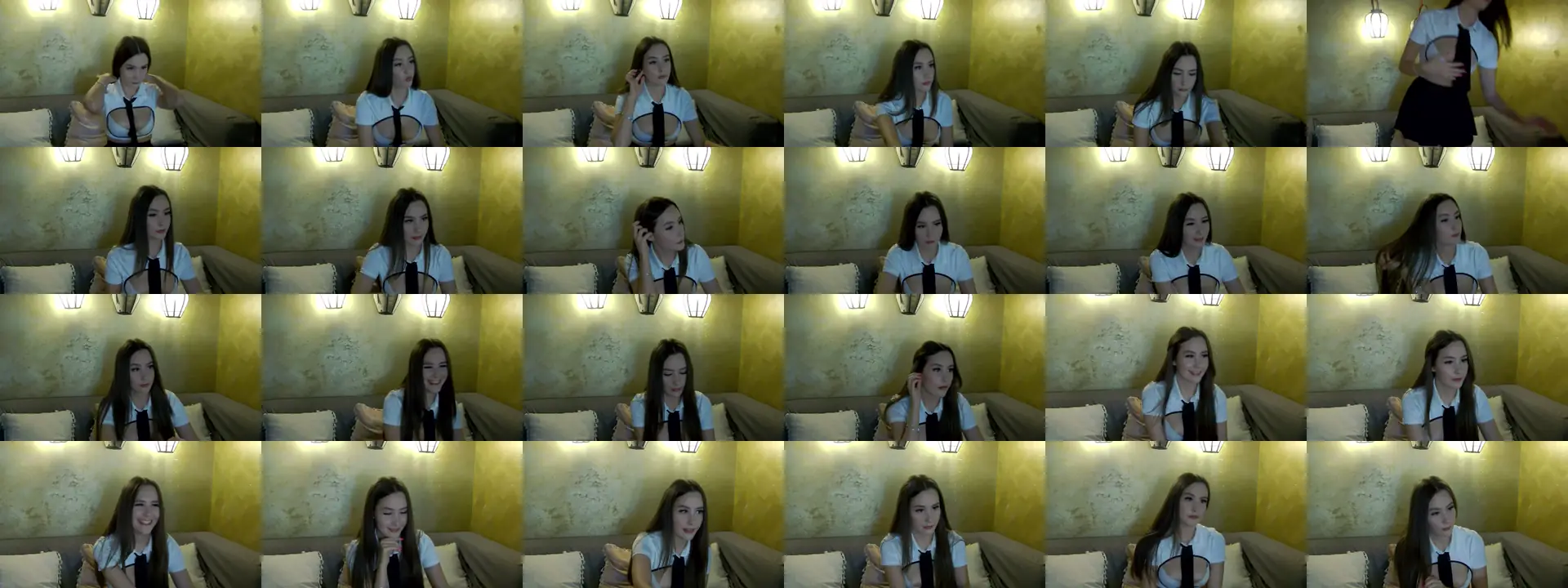 Radiance photo contact sheet
