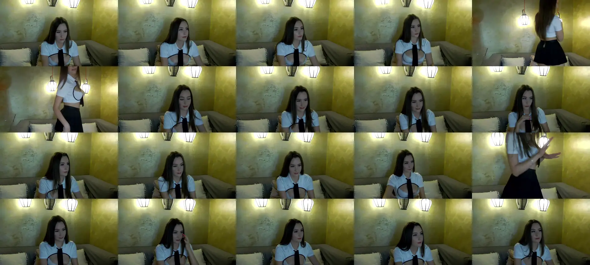 Radiance photo contact sheet
